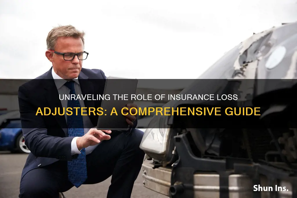 what do insurance loss adjusters do