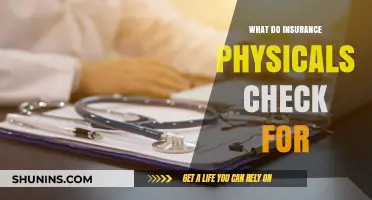Insurance Physicals: Examining Your Health for Coverage