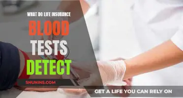 Life Insurance Blood Tests: What Do They Uncover?