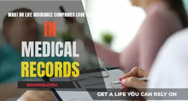 Life Insurance Medical Records: What's the Focus?