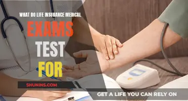 Life Insurance Medical Exams: What They Test For