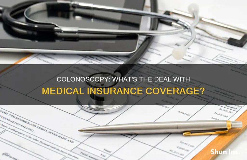 what do medical insurances call colonoscopy