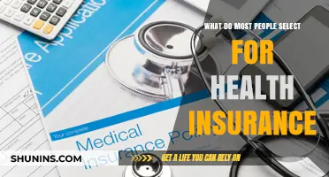 Navigating Choices: What Do Most People Select for Health Insurance?