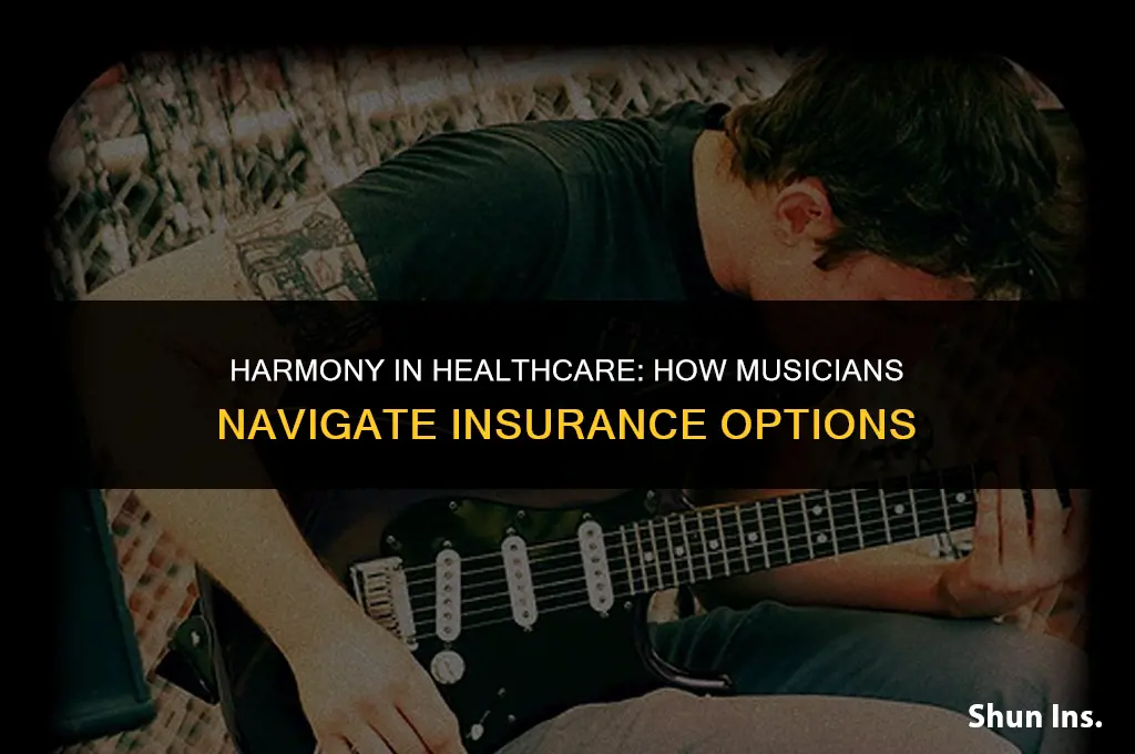 what do musicians do for health insurance