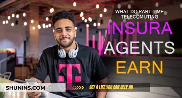 Telecommuting Insurance Agents: How Much Can You Make Part-Time?