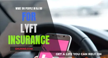 Lyft Insurance: New Jersey Requirements