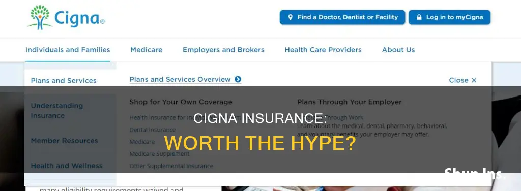 what do people think about cigna insurance