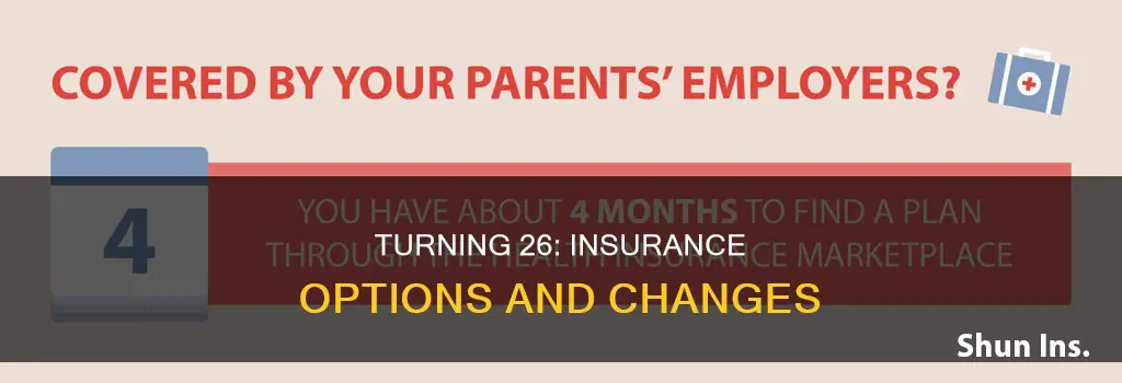 what do people who turn 26 do about insurance