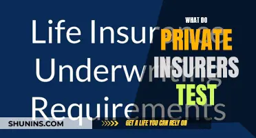 Insurers' Testing: What Private Insurers Test and Why