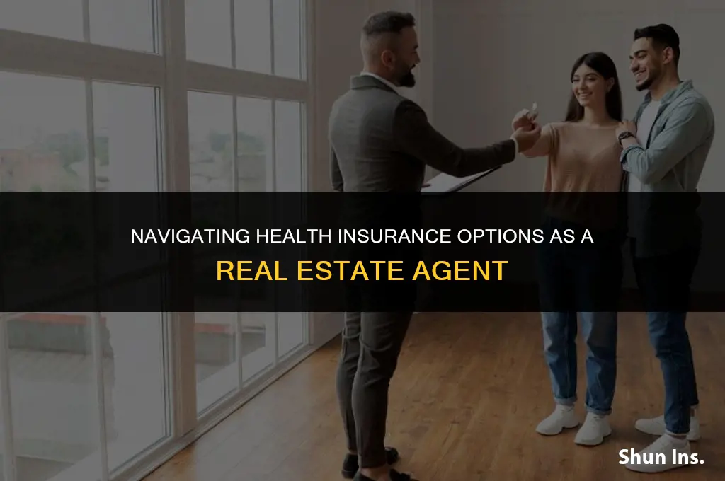 what do real estate agents do for health insurance
