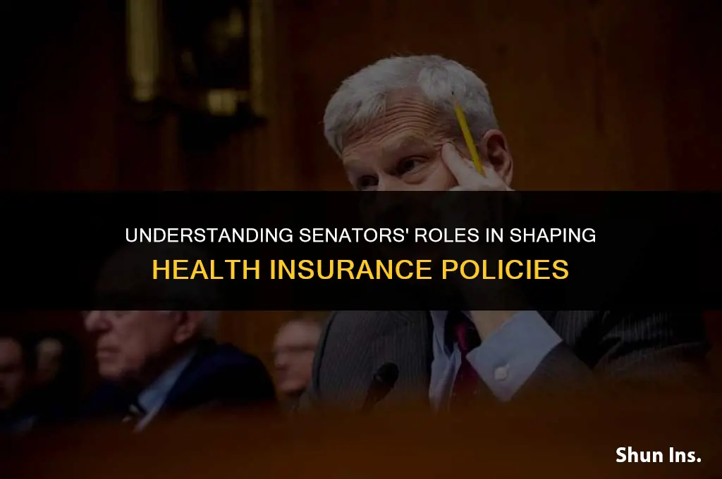 what do senators do for health insurance