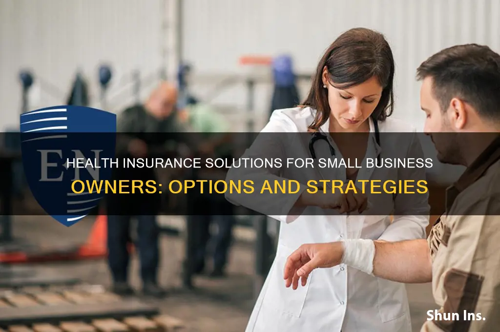 what do small business owners do for health insurance