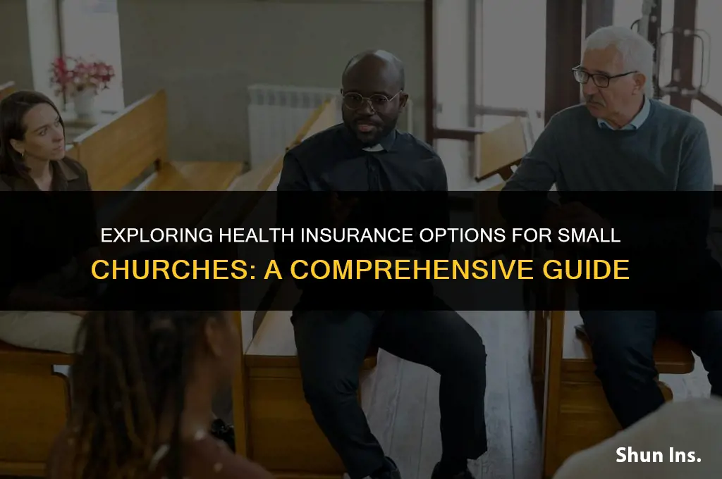 what do small churches do for health insurance