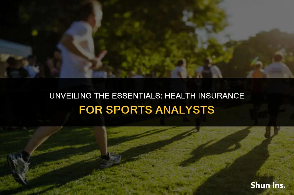 what do sport analysts health insurance