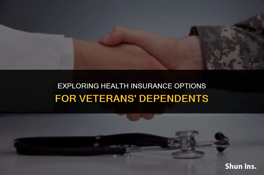what do veterans dependents have for health insurance