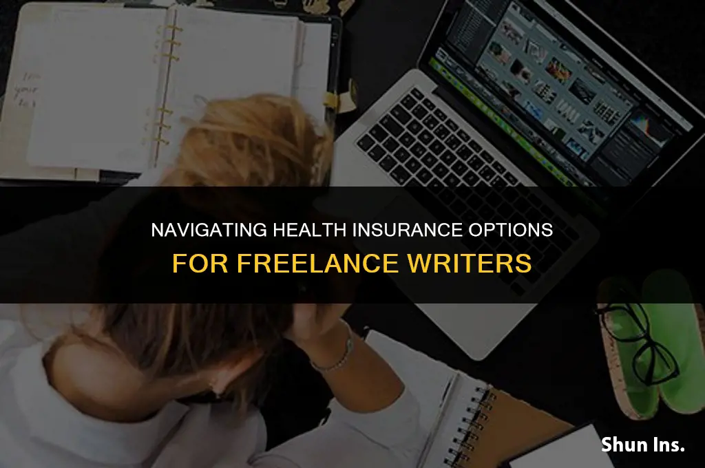 what do writers do for health insurance