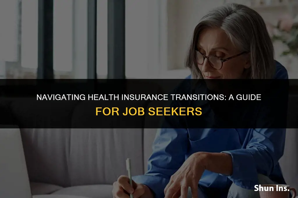 what do you do about health insurance between jobs