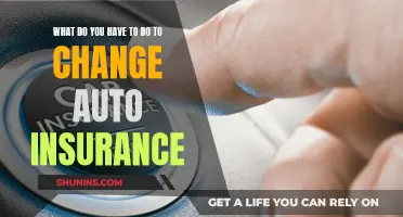 Switching Auto Insurance: Steps to Take for a Change