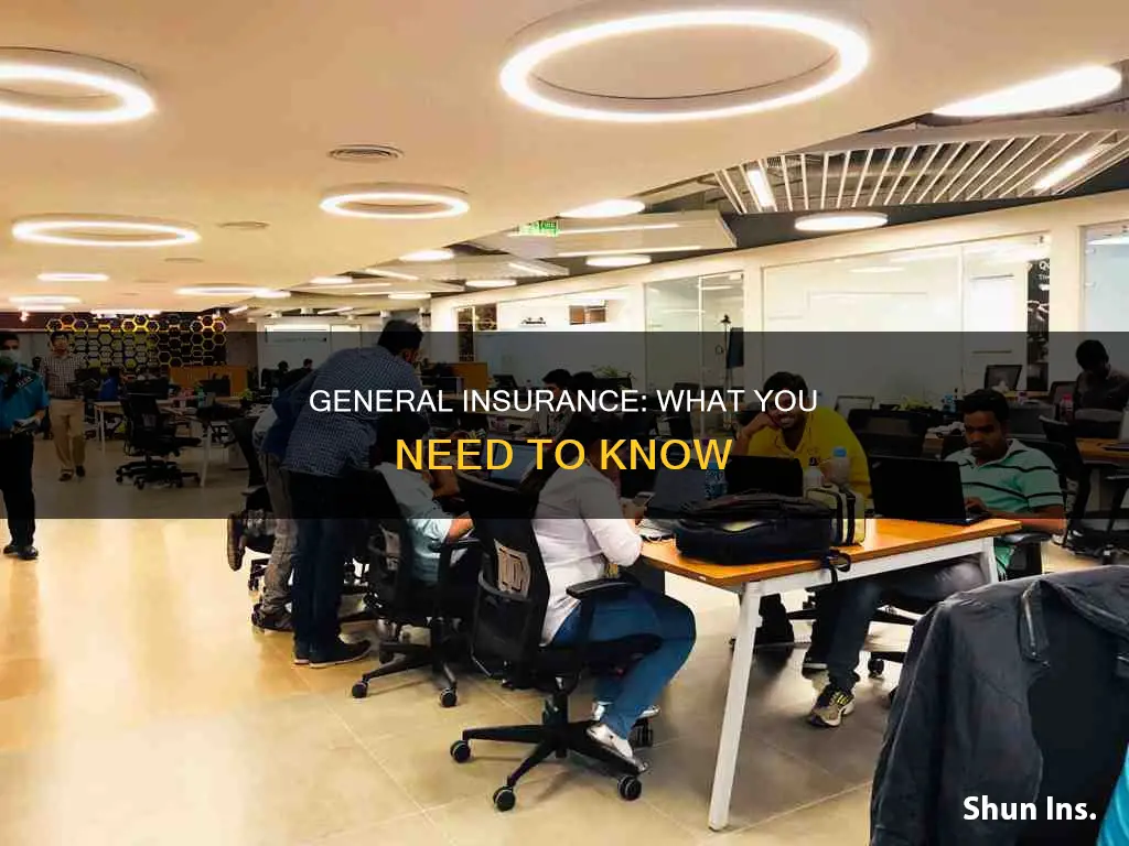 what do you know about general insurance