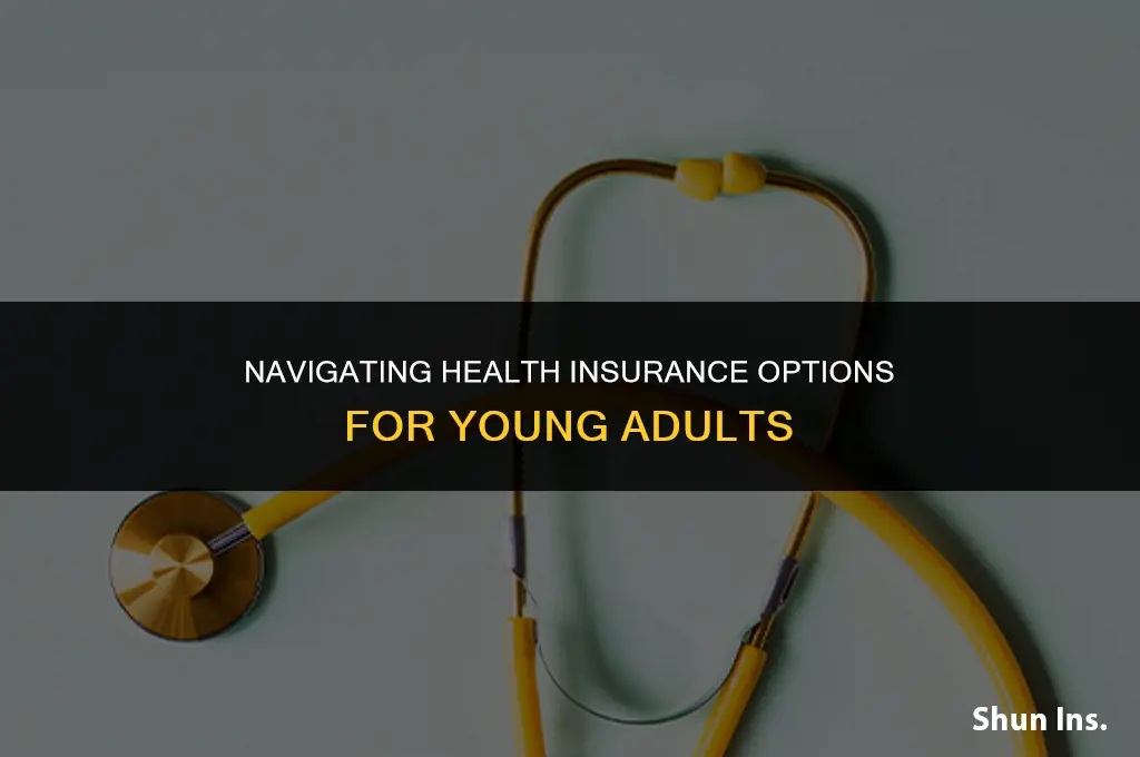 what do young people do for health insurance