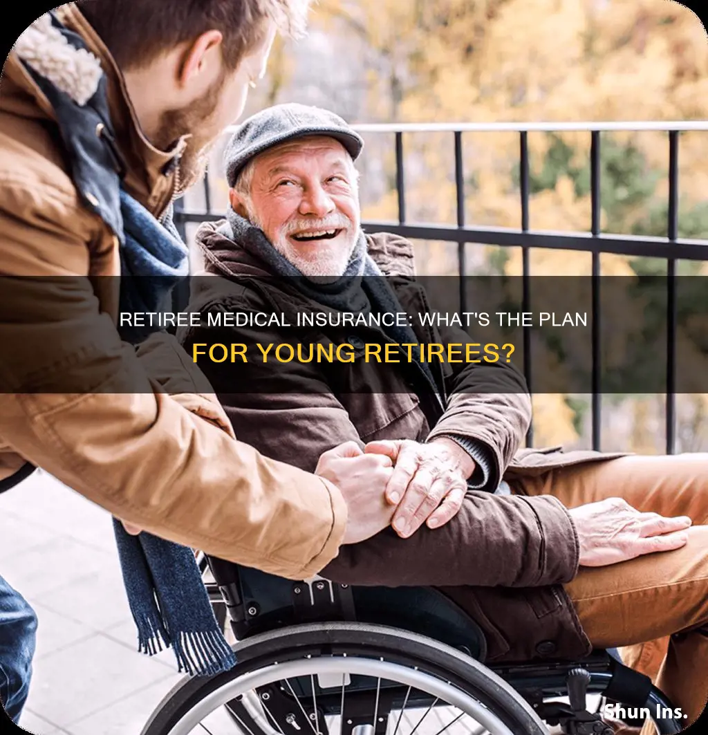 what do young retirees do for medical insurance