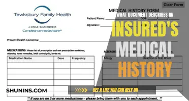 Medical History: The Document That Protects Your Health