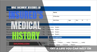 Medical History Documentation: Understanding Insurance and Health