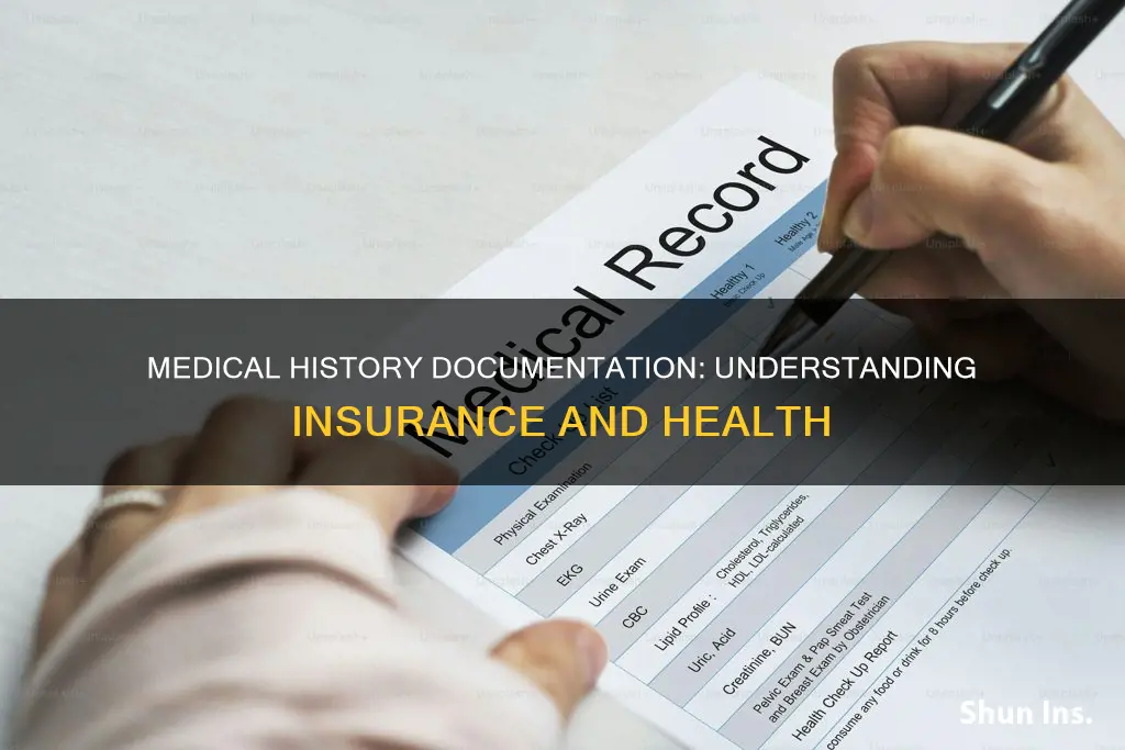 what document describes an insured