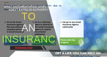 Power of Express Authority: Insurance Documentation