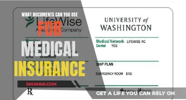 Documents Needed for Medical Insurance Claims