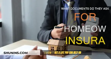 Documents Required for Homeowners Insurance: What You Need