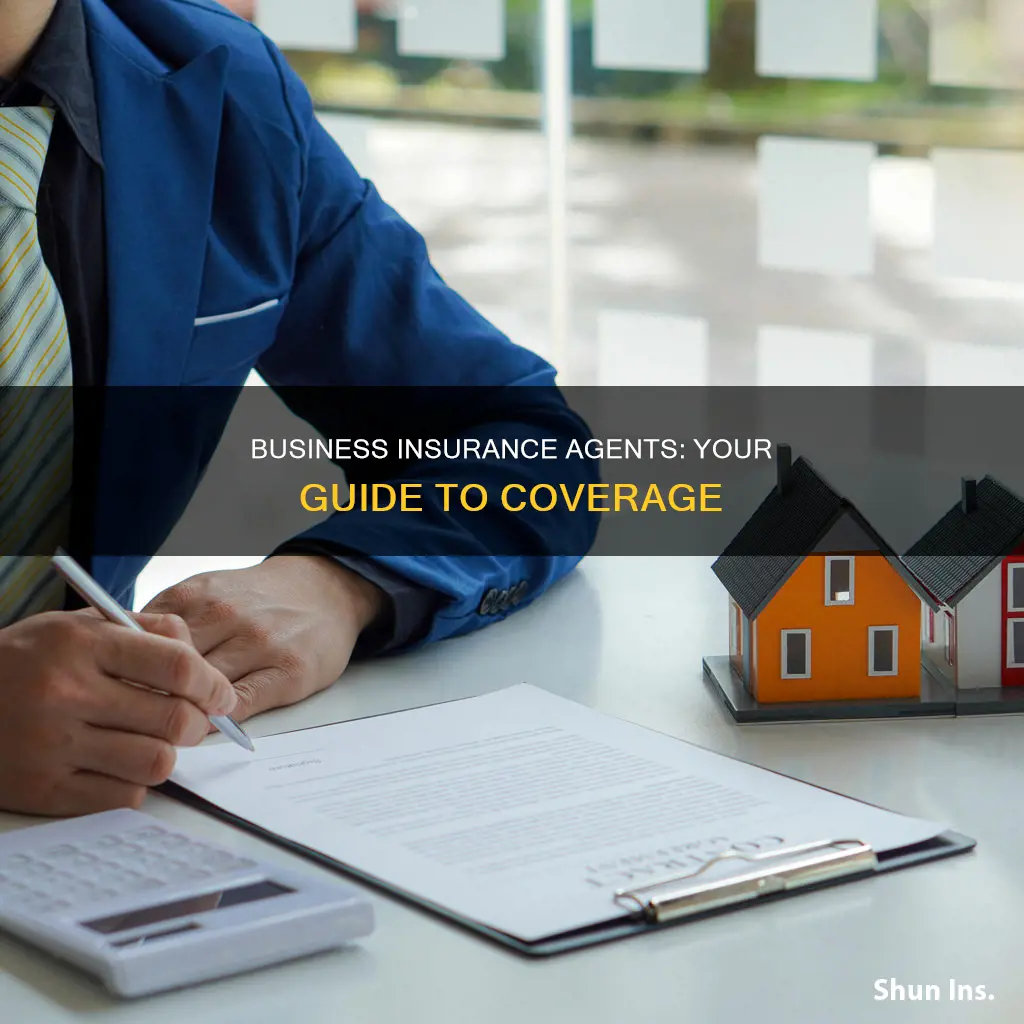 what does a business insurance agent do