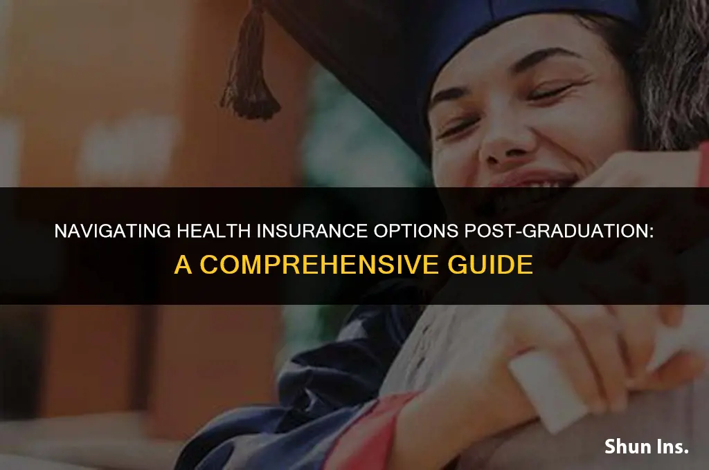 what does a college graduate do about health insurance