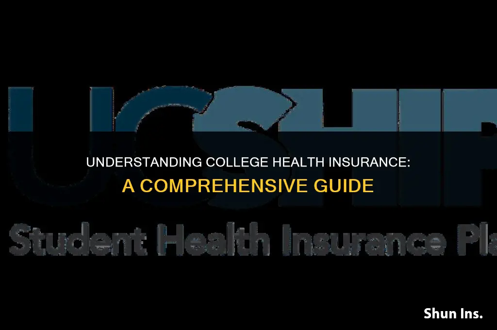 what does a college health insurance look like