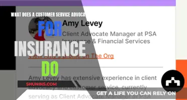 Unraveling the Role: Customer Service Advocate's Insurance Advocacy