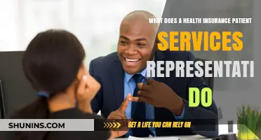 Exploring the Role of a Health Insurance Patient Services Representative
