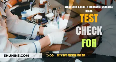 Unveiling Wellness: What Does a Health Insurance Blood Test Cover?