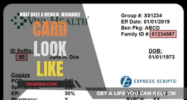 Understanding Your Medical Insurance Card