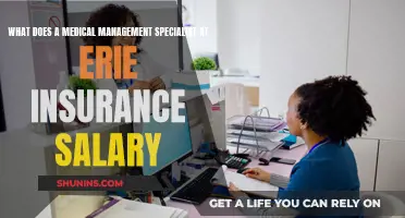 Erie Insurance Medical Management Specialist: Salary Insights
