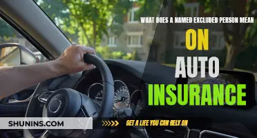 Understanding Auto Insurance: Excluding Named Drivers