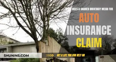 Driveway Sharing: Auto Insurance Claims and You