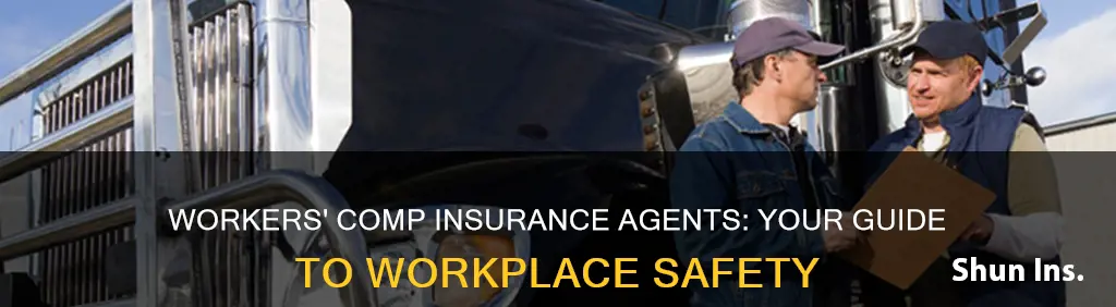 what does a workers comp insurance agent do