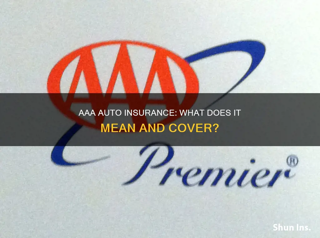 what does aaa stand for auto insurance