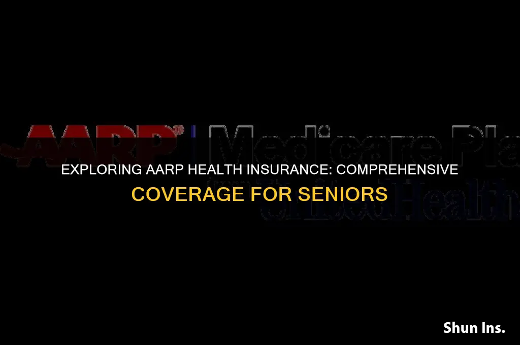 what does aarp health insurance cover