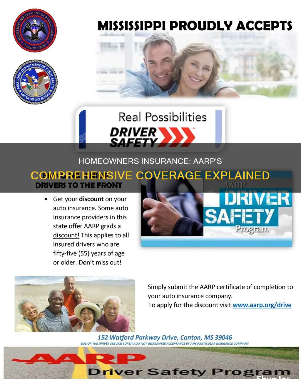 what does aarp homeowners insurance