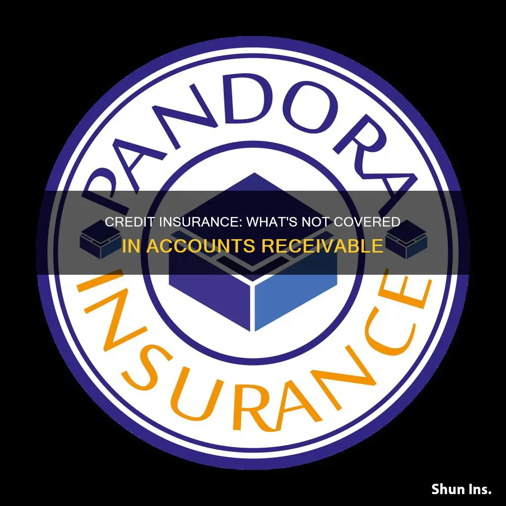 what does accounts receivable credit insurance exclude