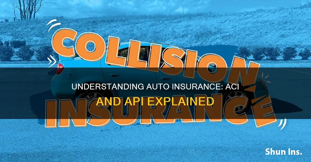 what does aci and api stand for in auto insurance