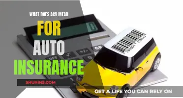 Understanding Auto Insurance: ACV and Your Policy Explained