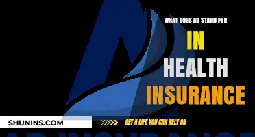Decoding Health Insurance Jargon: What Does 'AD' Really Stand For?