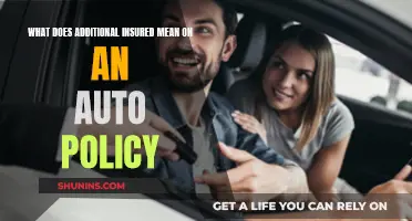 Understanding Auto Policy: Additional Insured Explained